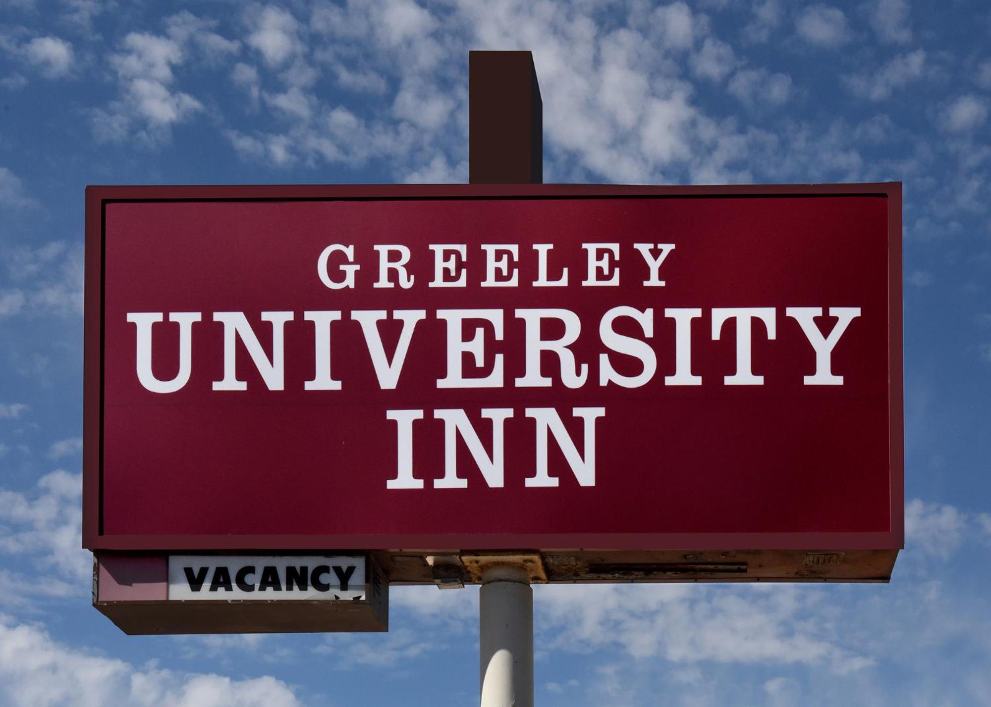 Greeley University Inn/ Greeley Inn 외부 사진